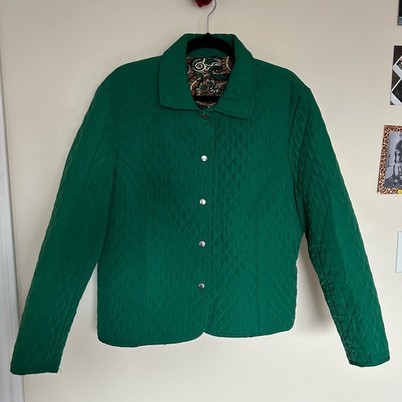 Quilted Jacket - Picture 1 of 5